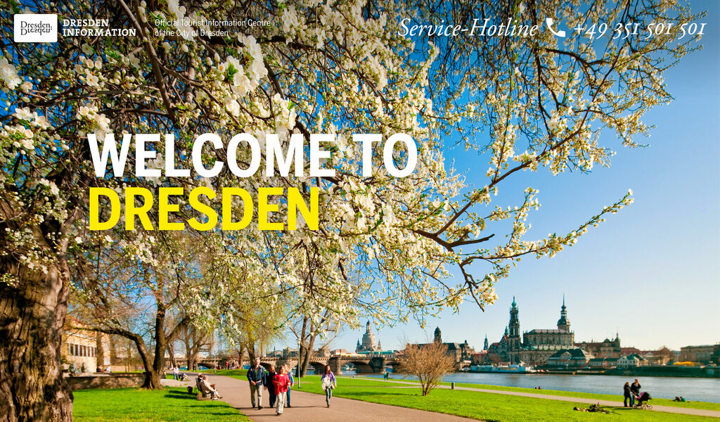 Welcome to Dresden!