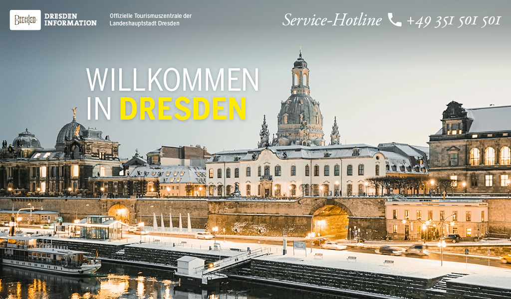 Willkommen in Dresden!