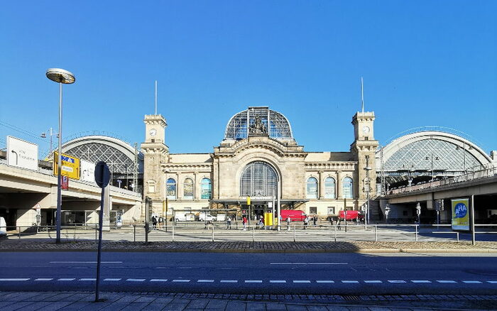Hauptbahnhof Dresden
