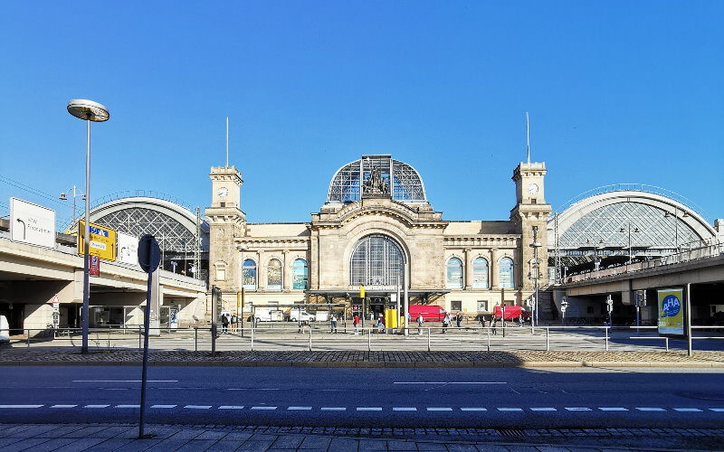 Hauptbahnhof Dresden