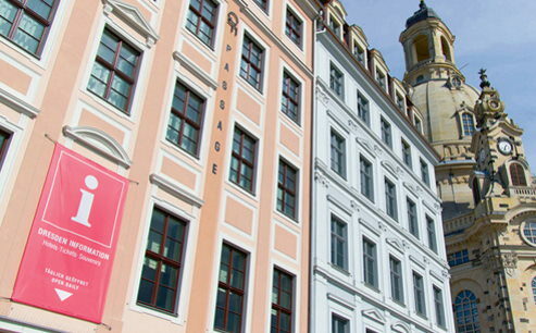 Dresden Information near by the Frauenkirche