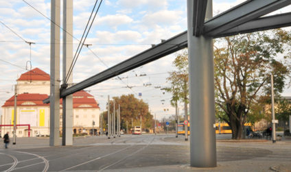 Das Staatschauspiel am Dresdner Postplatz