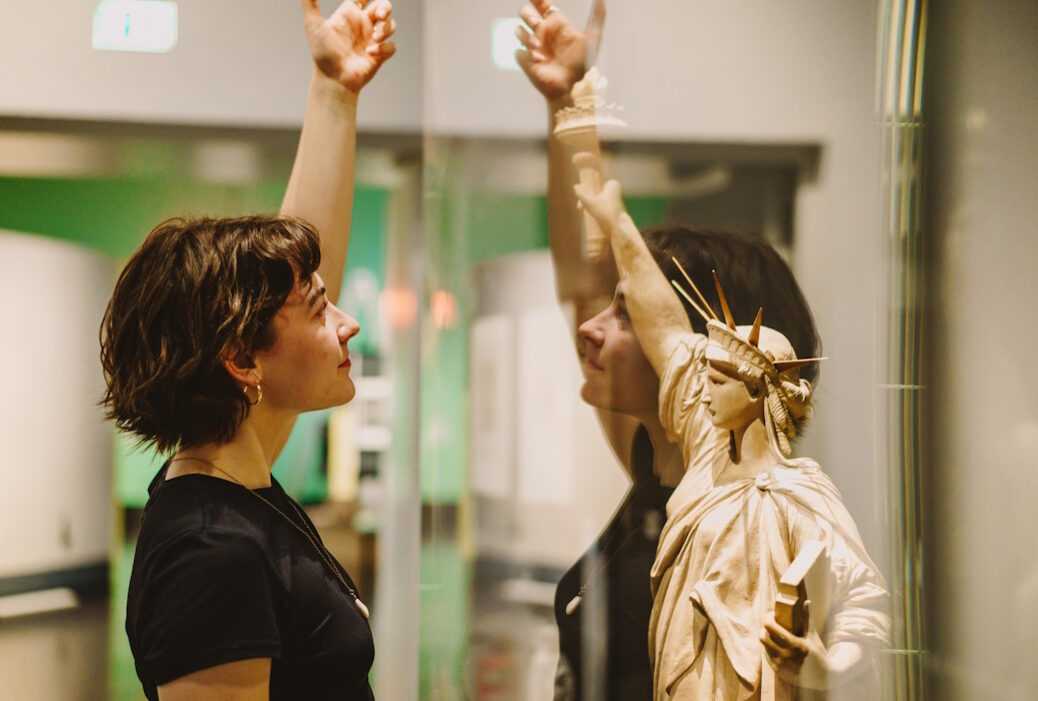 Sonderausstellung "Freiheit" im Deutschen Hygiene-Museum Dresden