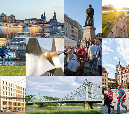Dresden Collage