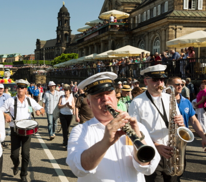 Internationales Dixieland Festival Dresden: Traditionelle Abschlussparade