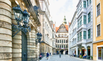 Blick in die Schlossstraße