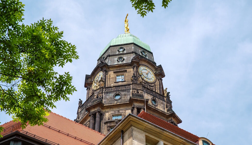 Rathausturm Dresden