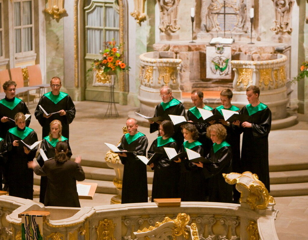 Chorkonzert in der Frauenkirche Dresden