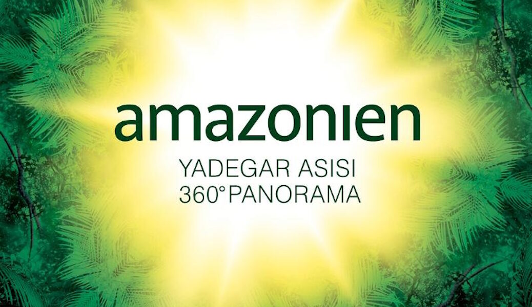 Leitmotiv Ausstellung Amazonien im Panometer Dresden