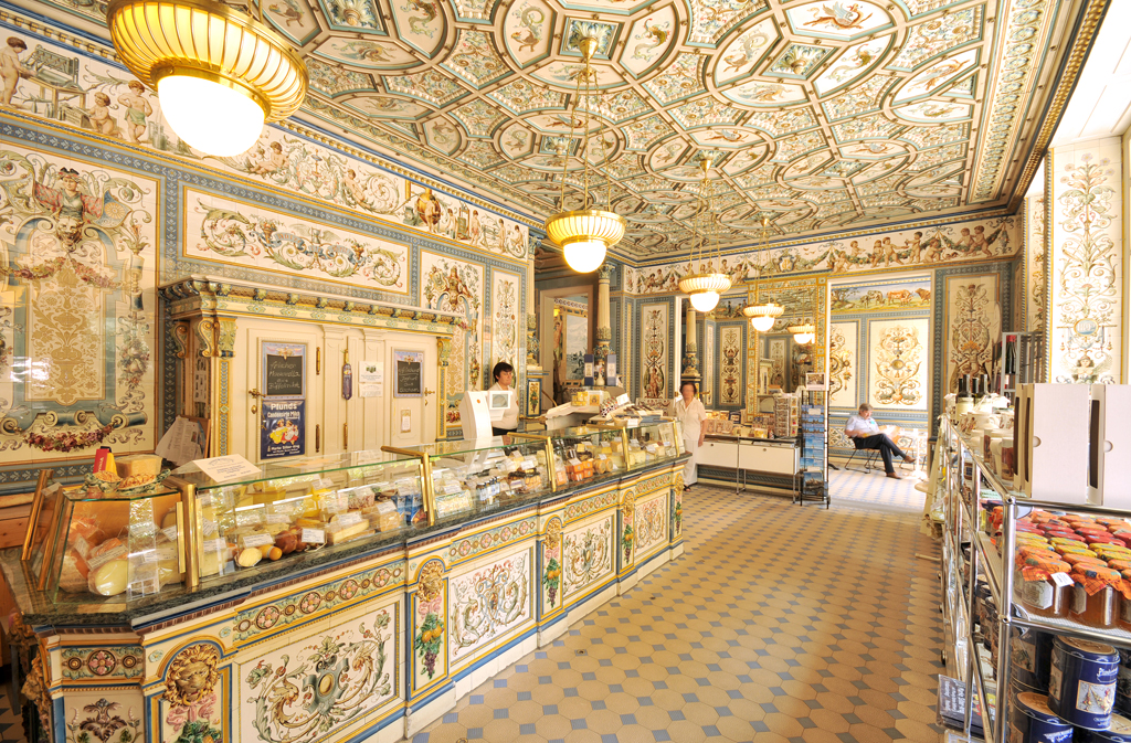 The most beautiful dairy shop in the world: Pfunds Dairy