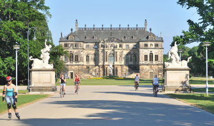 Grosser Garten Landeshauptstadt Dresden