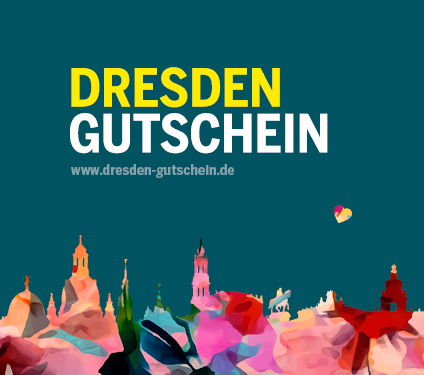 Dresden-Gutschein Kartenmotiv