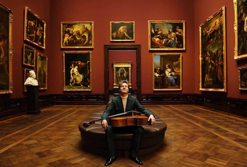 Jan Vogler, Intendant der Dresdner Musikfestspiele