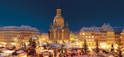 Weihnachtsmarkt auf dem Neumarkt Dresden