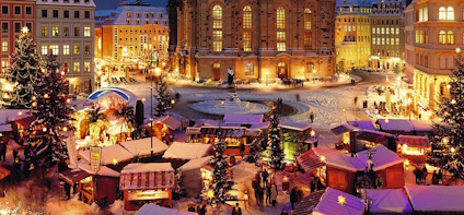 Weihnachtsmarkt auf dem Neumarkt Dresden