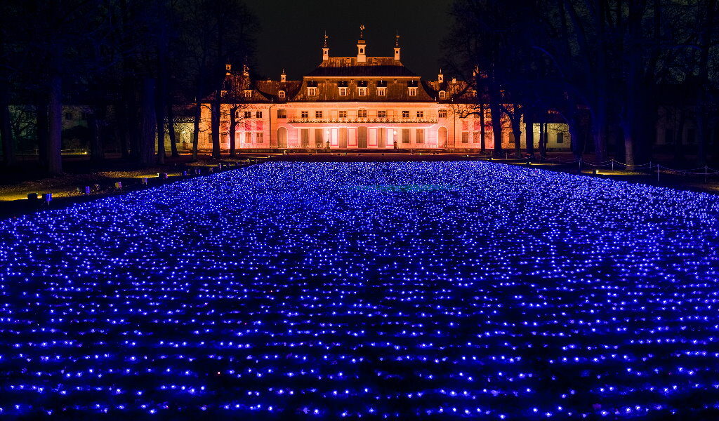 Christmas Garden, Fields of Lights