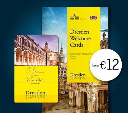Dresden Welcome Cards 2020 englisch