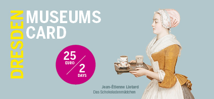 Dresden Museums Card25 € za osobu