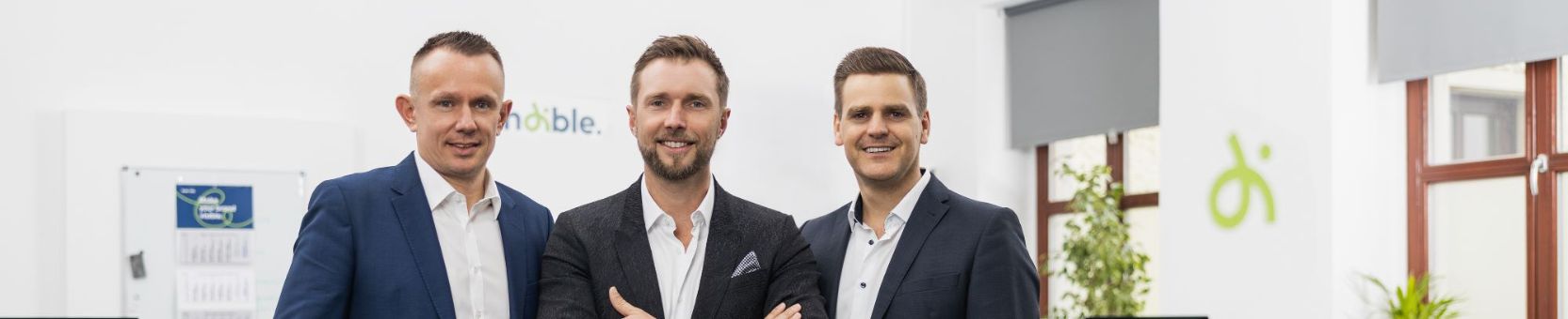 Uwe Kasper (l.), Danilo Schmidt (m.) und Sebastian Reichel (r.)