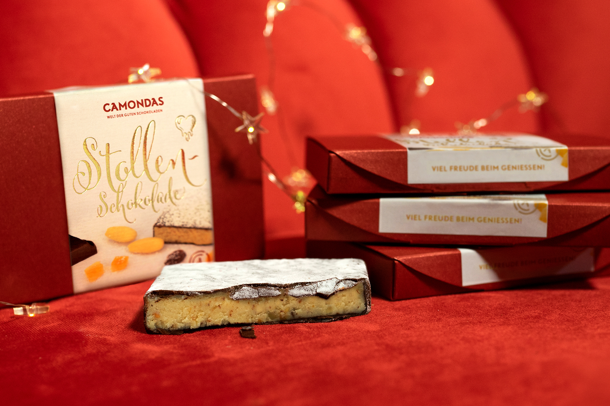 CAMONDAS Schokoladen 