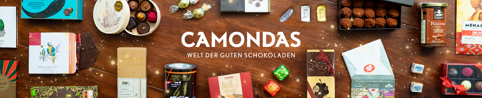 CAMONDAS – Welt der guten Schokoladen – Schokoladenmuseum und Kakaostube