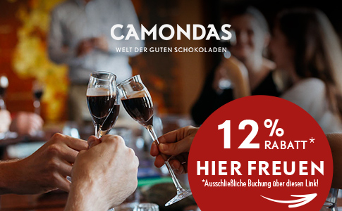 CAMONDAS Schokoladenreise zum Weihnachtsfest verschenken