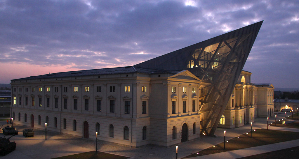The Bundeswehr Museum of Military History, building